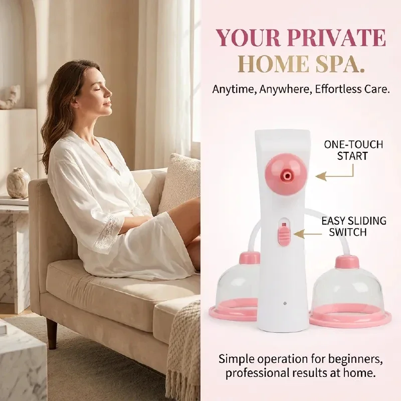 Breast Pump - Electric Chest Massage Device Breast Suction