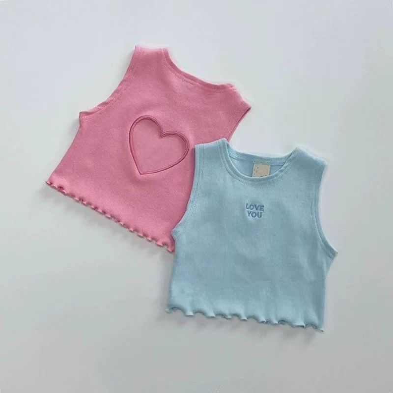 Baby Products Korea - Korea Summer Kids Clothes Baby Girls