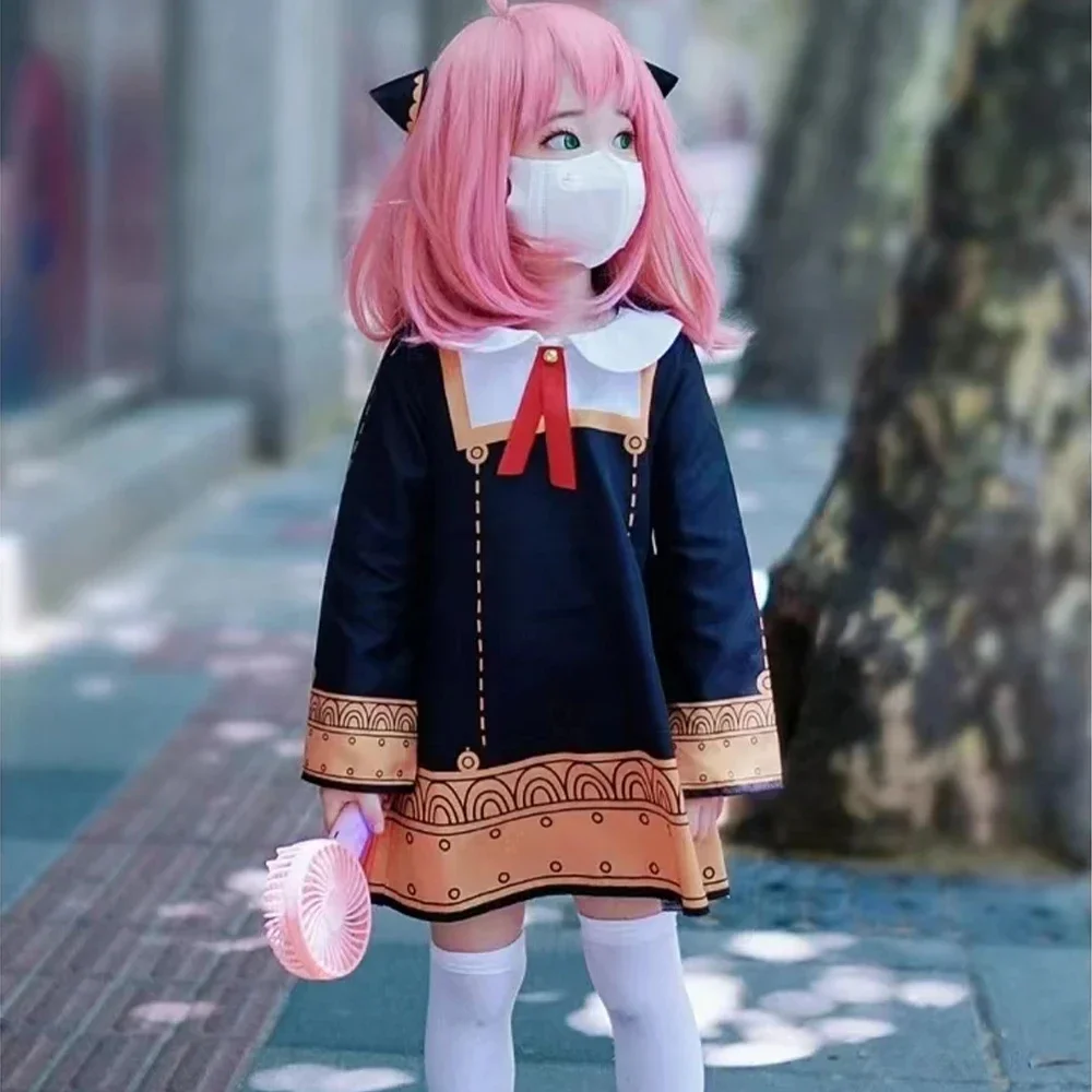 Baby Products Korea - Anime SPYFAMILY Anya Forger Cosplay Costume