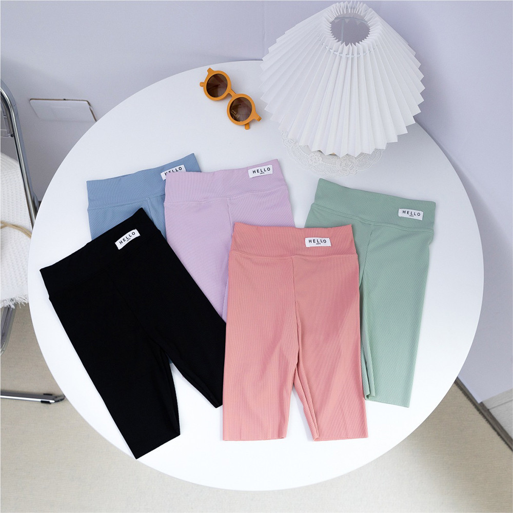 Baby Products Korea - Korea Casual Kids Girls Short Pants