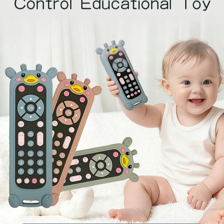 Baby Products To Sell - Hot sell Baby Silicone Animal remote