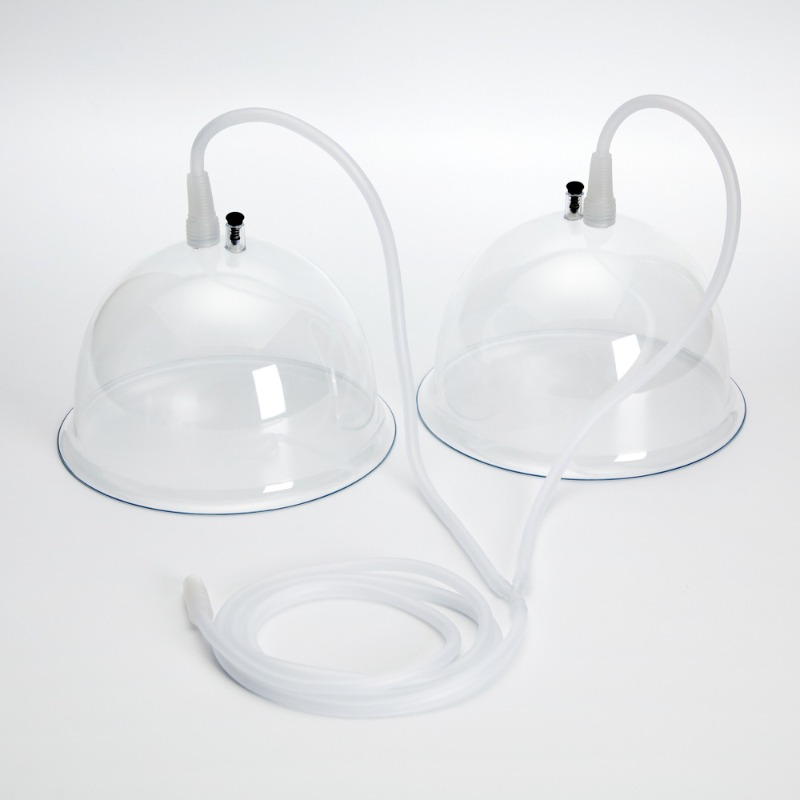 Breast Pump - 10inch Vacuum Cups Breasts Suction Big