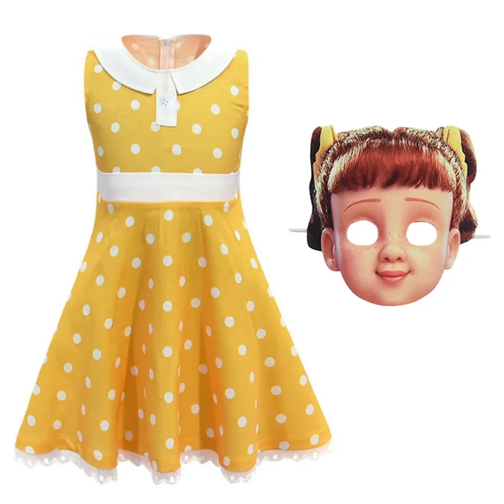 Baby Products Korea - Toys Gaby Cosplay Costume Girls Yellow