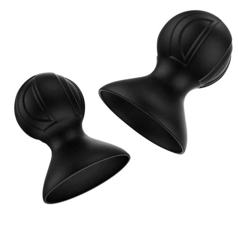 Breast Pump - 1 Pair Silicone Nipple Suckers Pump