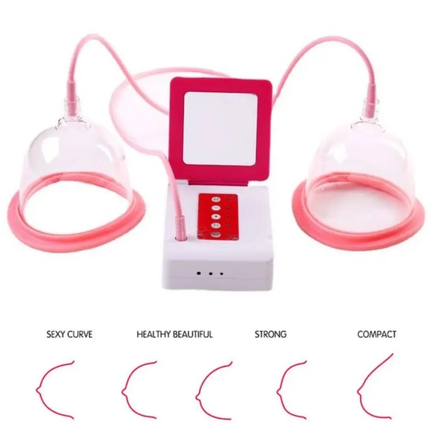 Breast Pump - Electric Chest Massage Device Enlargement Vacuum