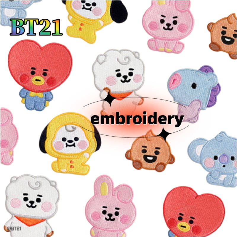 Baby Products Korea - BT21 Koya Shooky Fashion Cute Baby