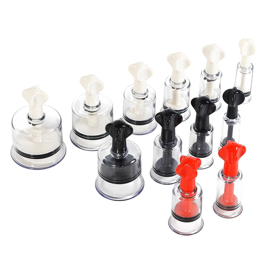 Breast Pump - Nipple Enhancer Twist Vacuum Cupping Cup