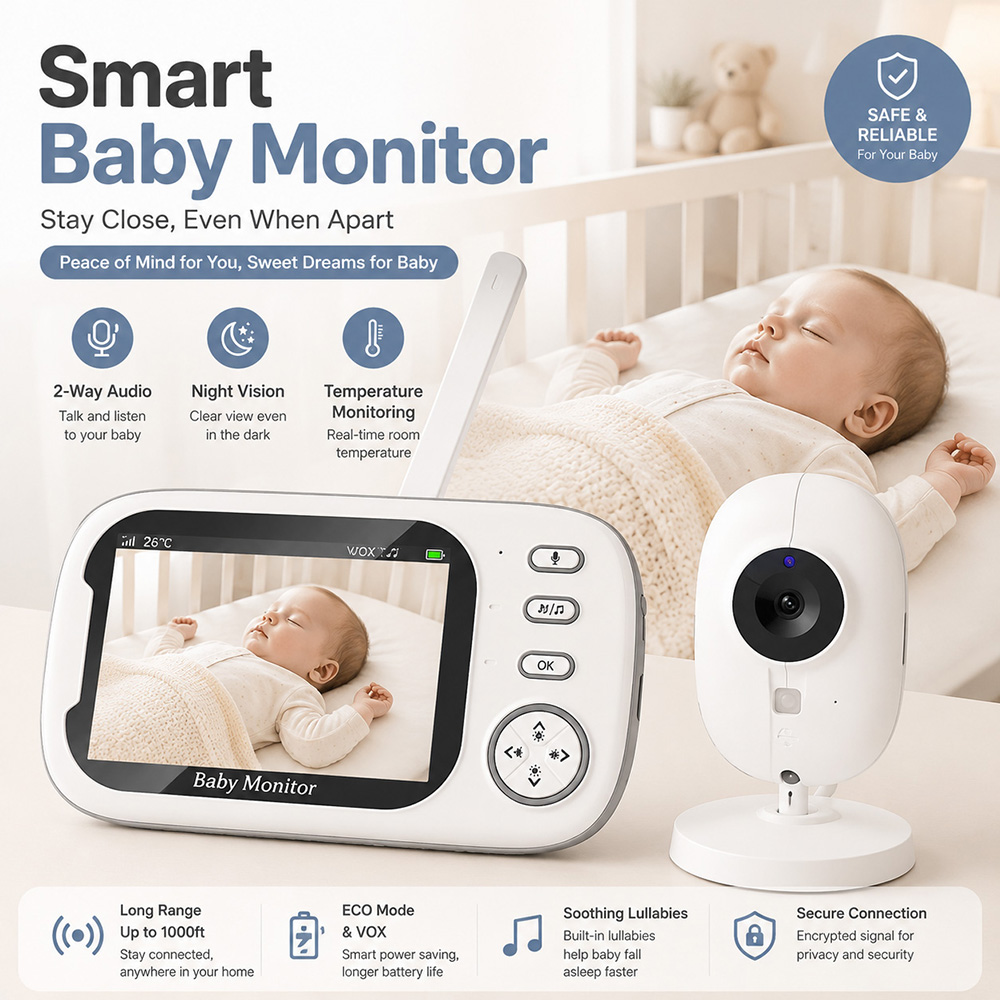 Baby Monitor Sensor - 3.5