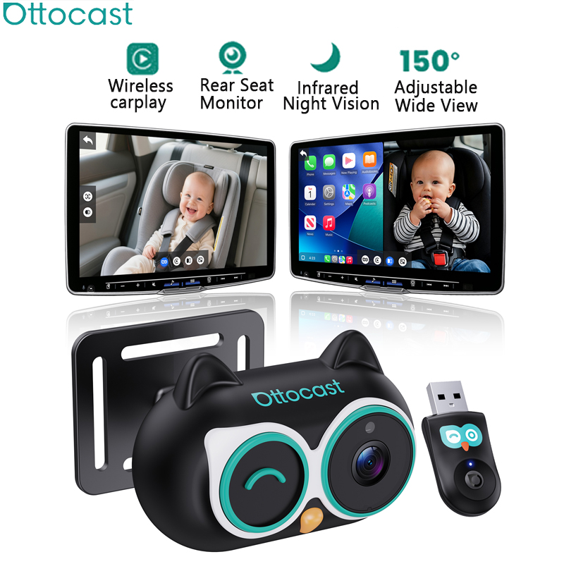 Baby Monitor Sensor - OTTOCAST Cabin Care Wired to Wireless