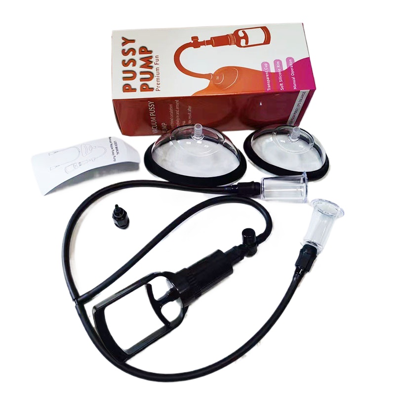 Breast Pump - SCManual Pussy Pump Vagina Clitoris Sucker
