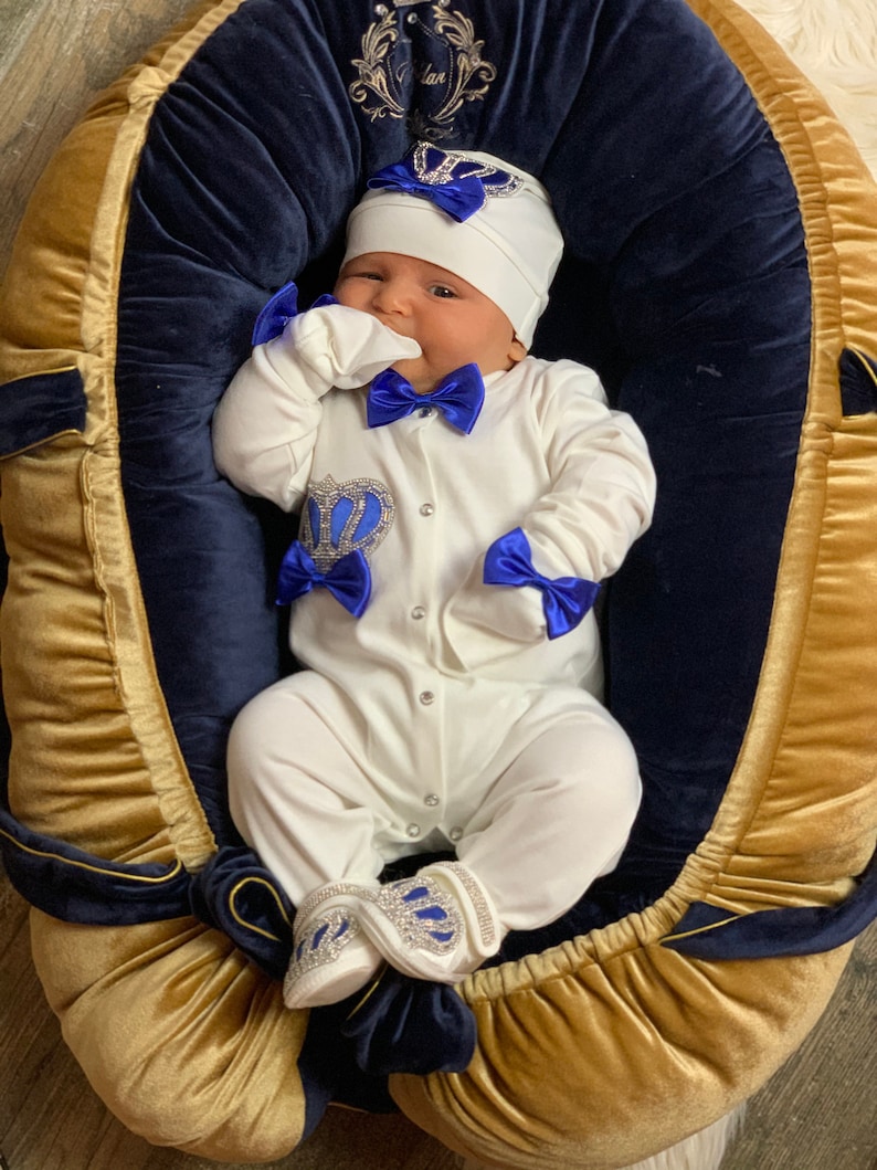 Baby Products Combo - Newborn Baby Boy Outfits Set Kids