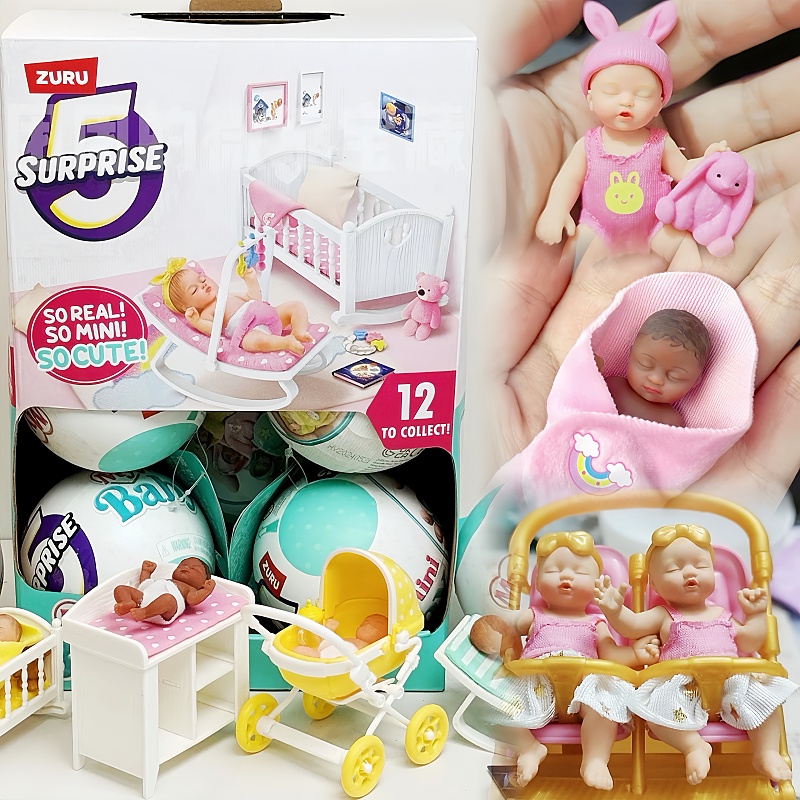 Baby Products Brands - My Mini Baby Mysterious Box Baby