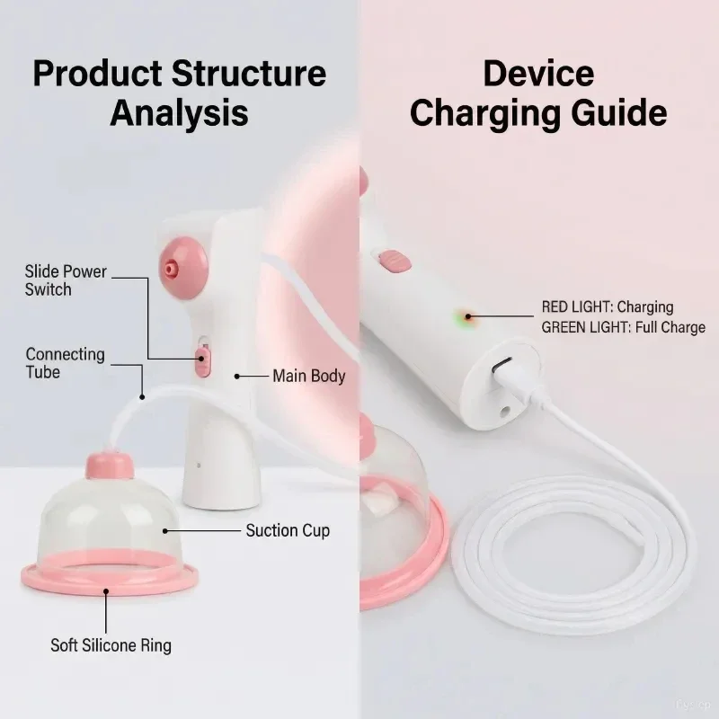 Electric Chest Massage Device  - Breast Pump review and price