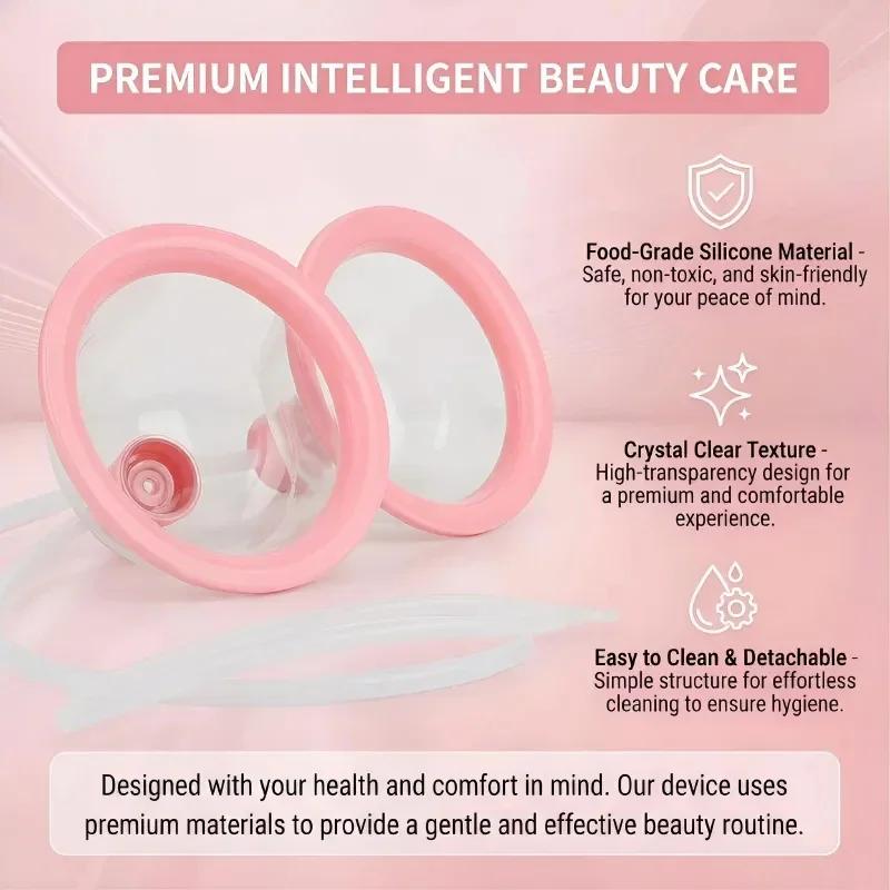 Electric Chest Massage Device  - Breast Pump review and price