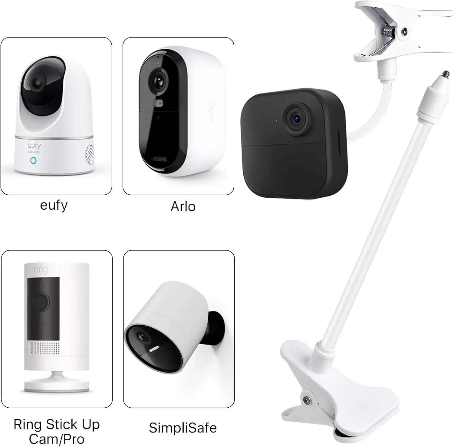 25cm/41cm Flexible Baby Monito - Baby Monitor Sensor review and price