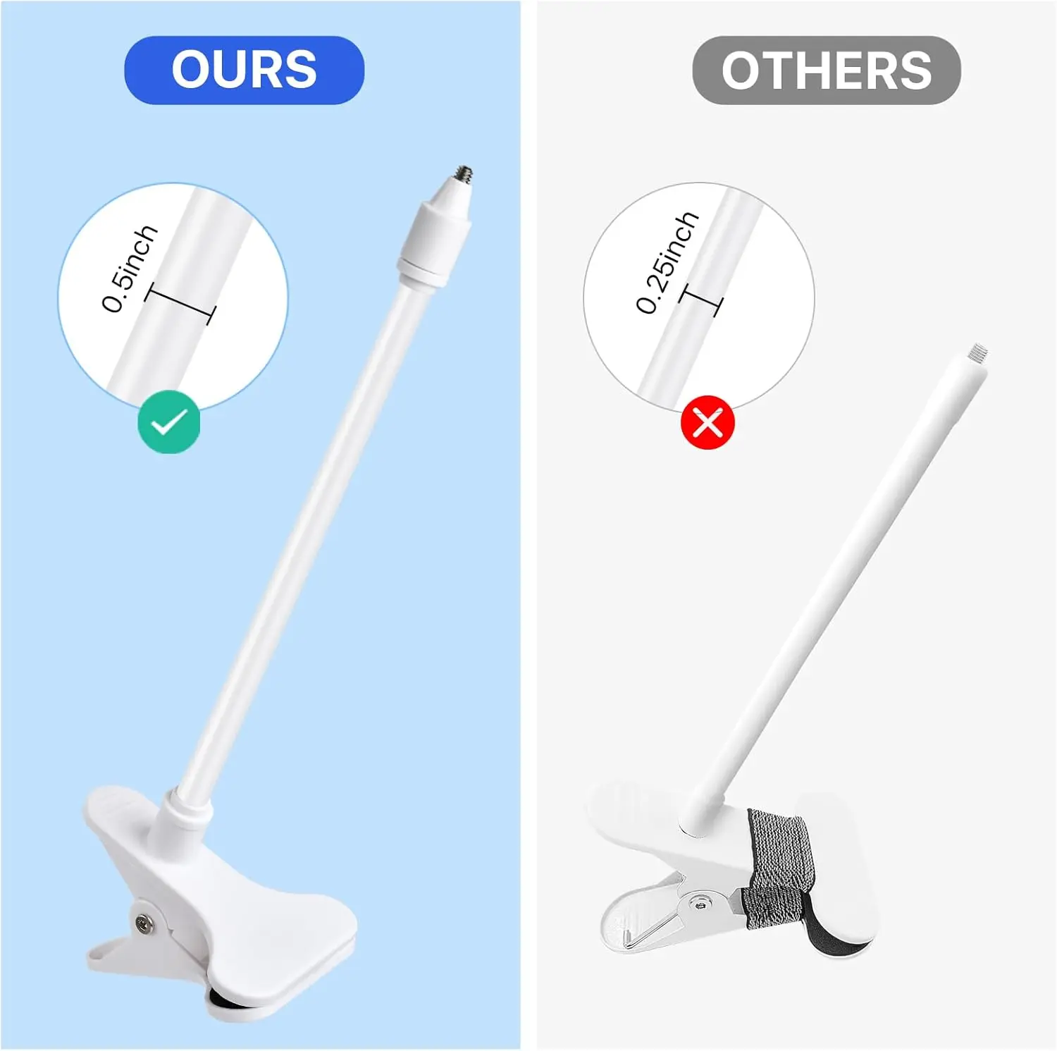 25cm/41cm Flexible Baby Monito - Baby Monitor Sensor review and price