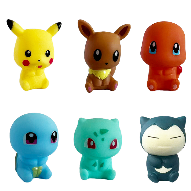 6Pcs Pokemon Bath Toys Pikachu - Baby Products Combo review and price