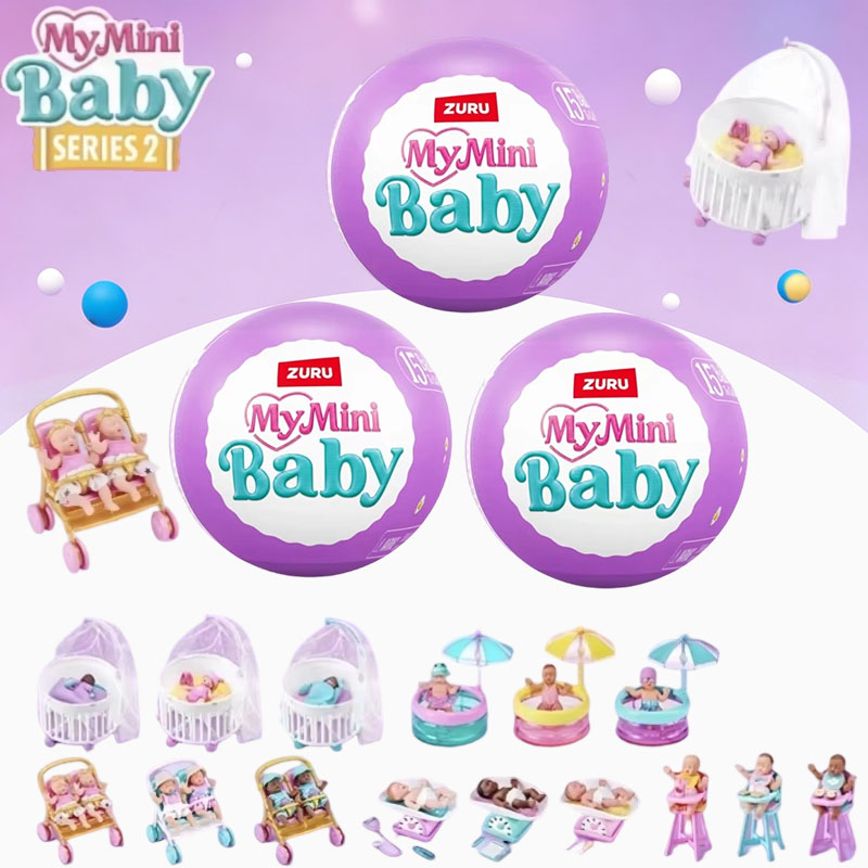 My Mini Baby Series ZURU 5 Sur - Baby Products Brands review and price