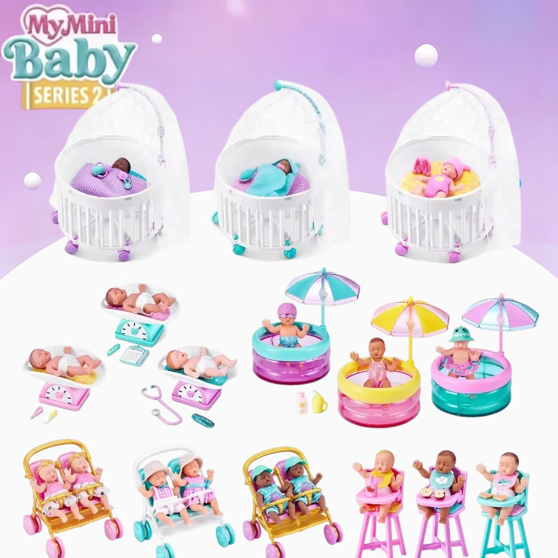 My Mini Baby Series ZURU 5 Sur - Baby Products Brands review and price