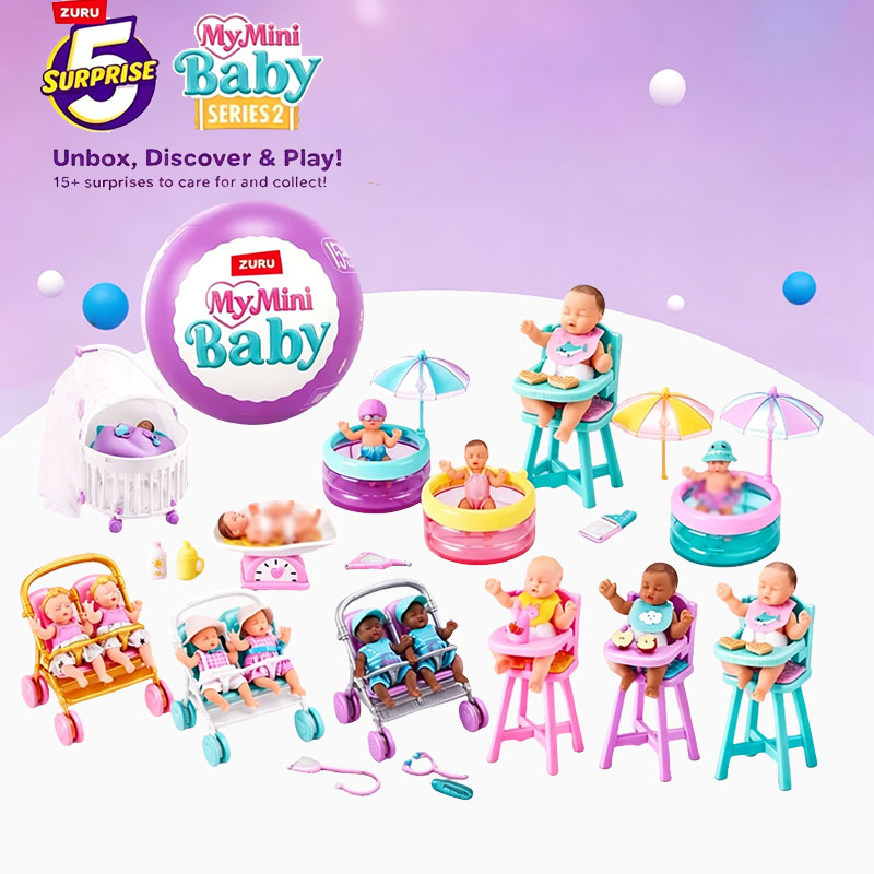 My Mini Baby Series ZURU 5 Sur - Baby Products Brands review and price