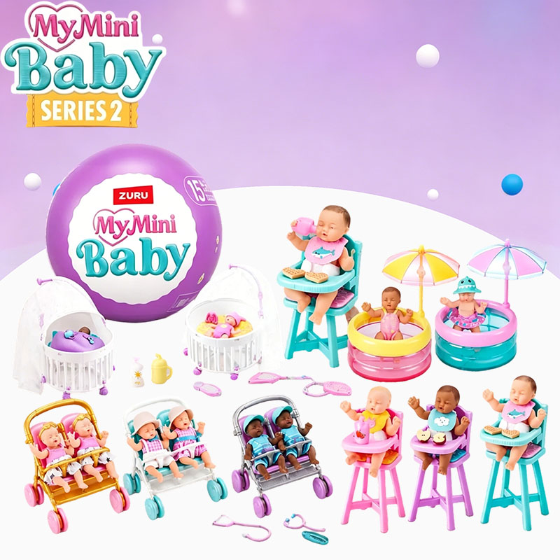 My Mini Baby Series ZURU 5 Sur - Baby Products Brands review and price