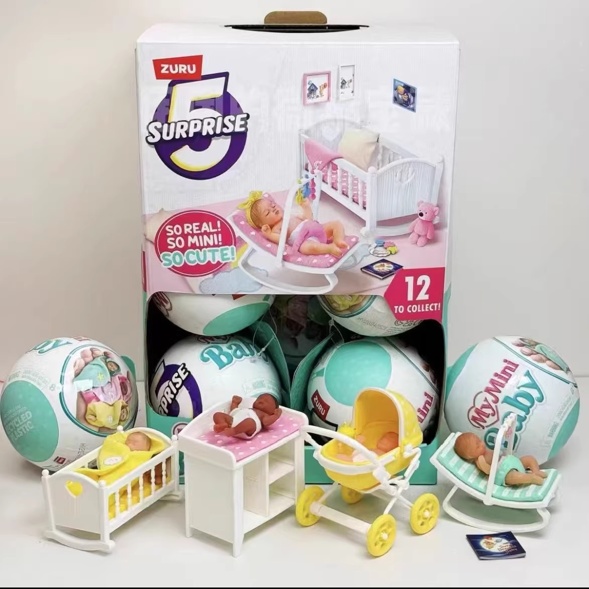 Zuru 5 Suprise My Mini Baby Su - Baby Products Brands review and price