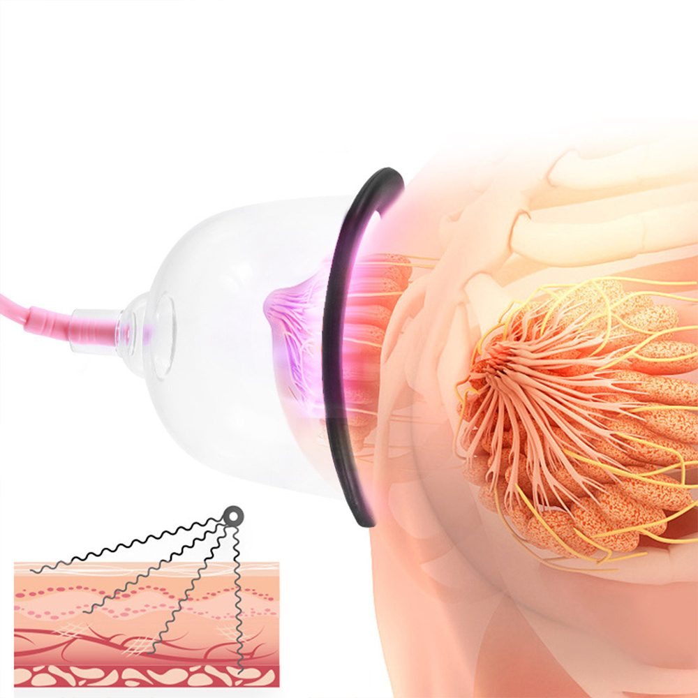 Electric Vacuum Massager Breas - Breast Pump review and price