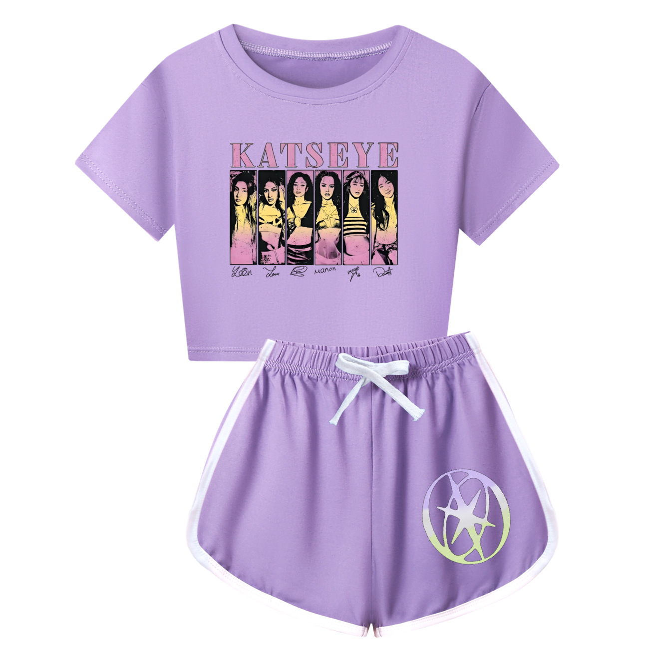 Katseye Merch Kids Tshirt Pant - Baby Products Korea review and price