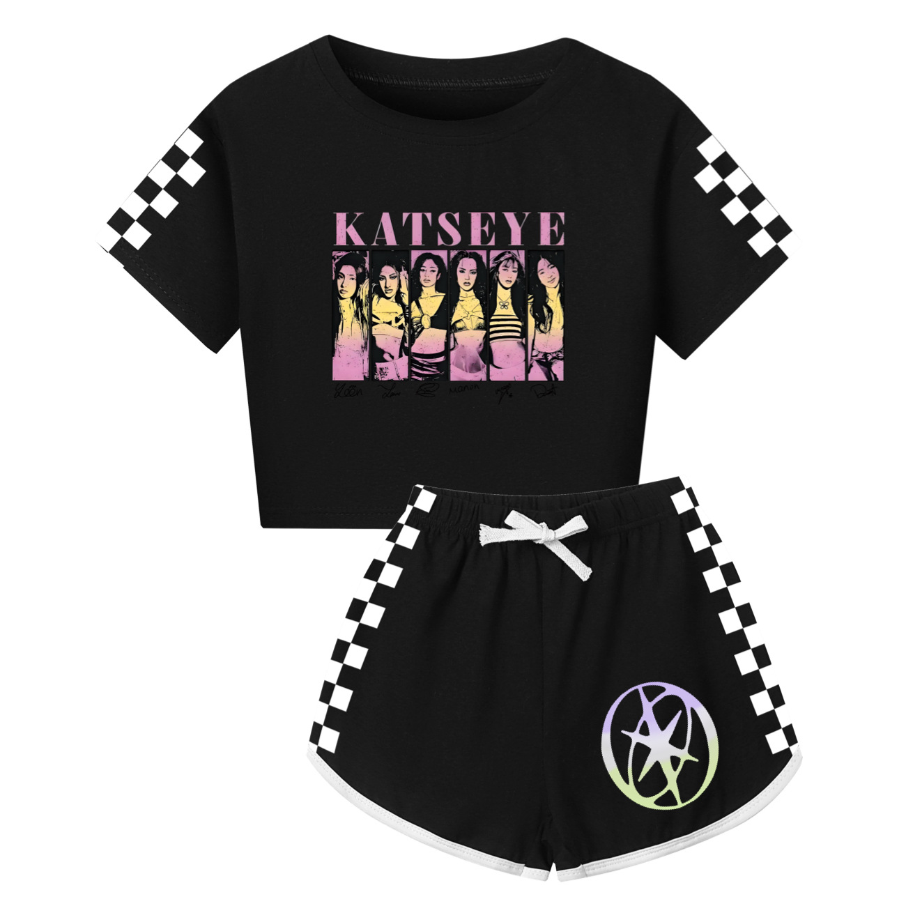 Katseye Merch Kids Tshirt Pant - Baby Products Korea review and price