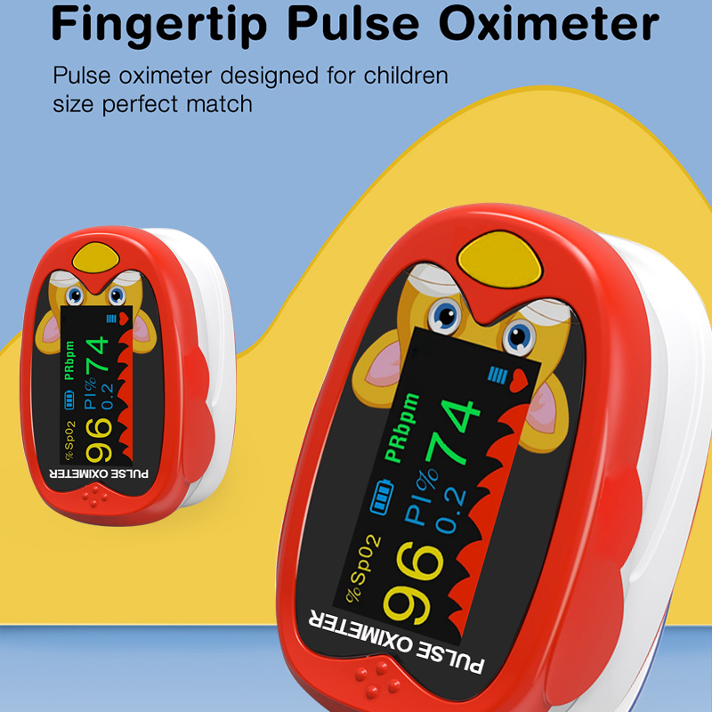 Rechargeable Finger Pulse Oxim - Baby Monitor Sensor review and price