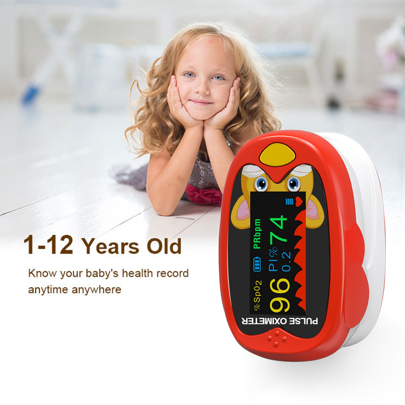 Rechargeable Finger Pulse Oxim - Baby Monitor Sensor review and price