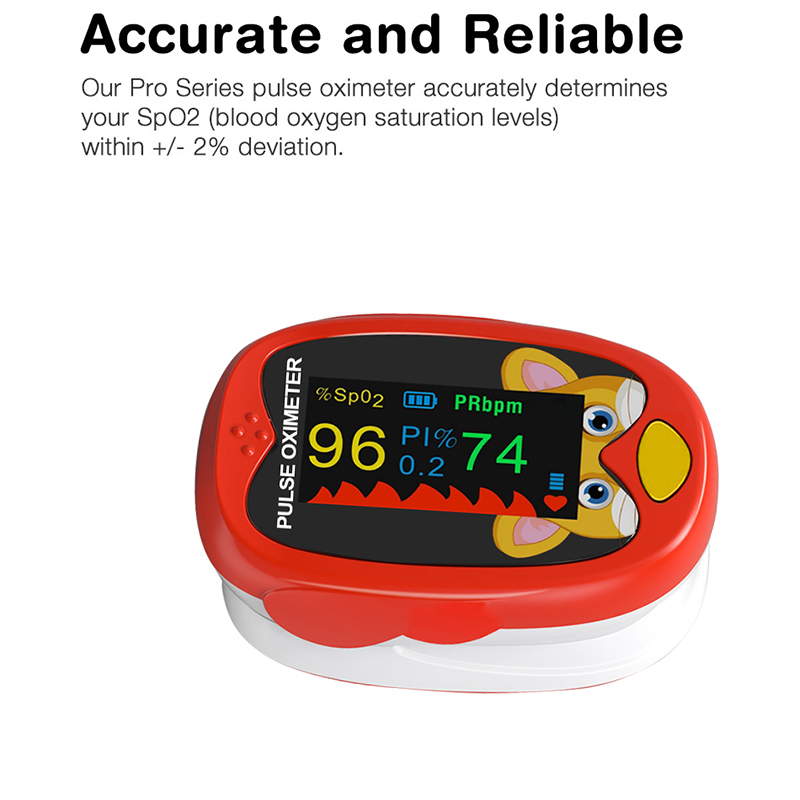Rechargeable Finger Pulse Oxim - Baby Monitor Sensor review and price