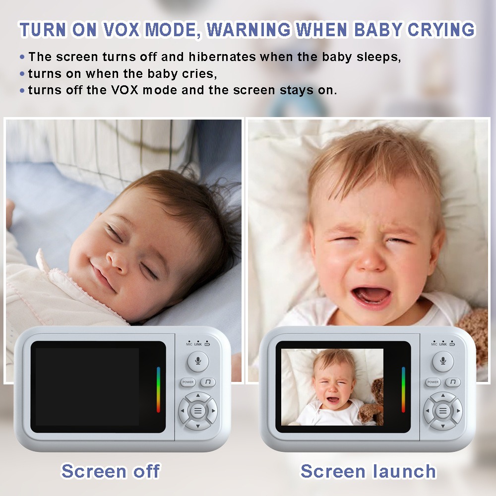 New No WiFi Video Baby Monitor - Baby Monitor Sensor review and price