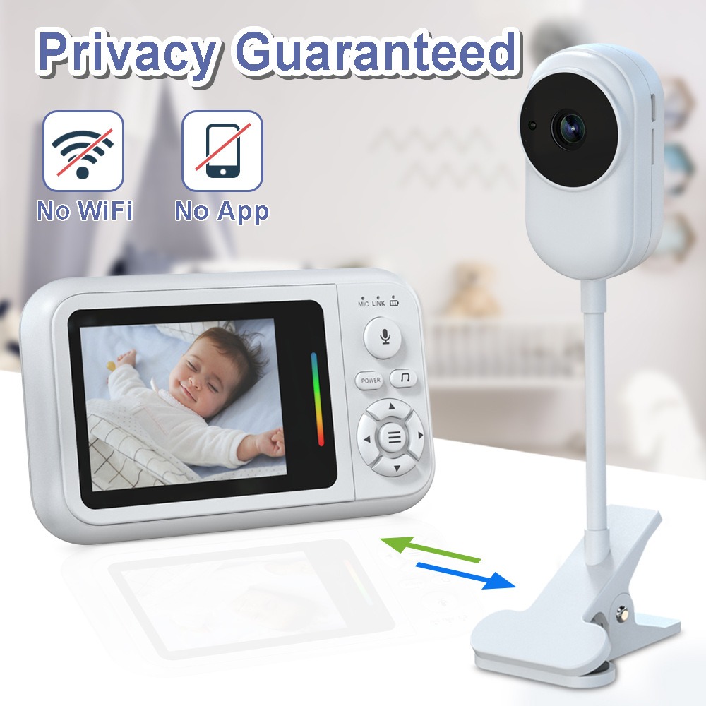 New No WiFi Video Baby Monitor - Baby Monitor Sensor review and price