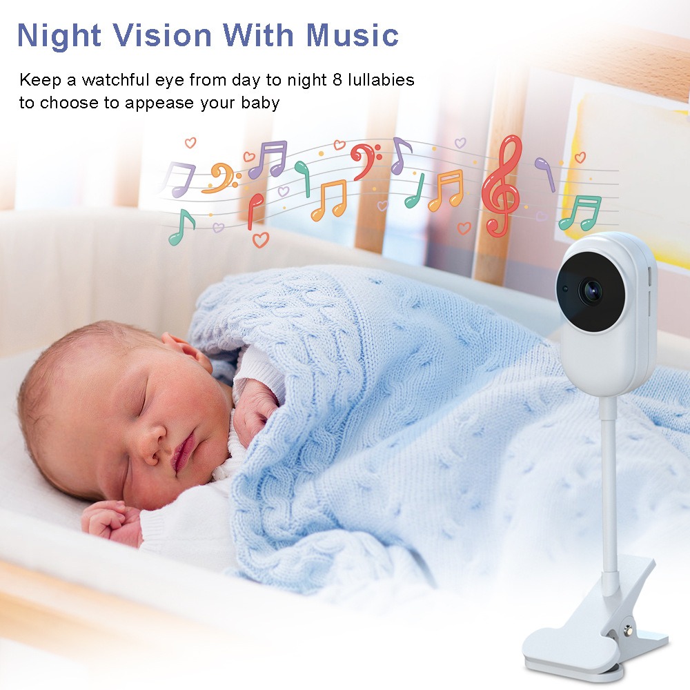 New No WiFi Video Baby Monitor - Baby Monitor Sensor review and price