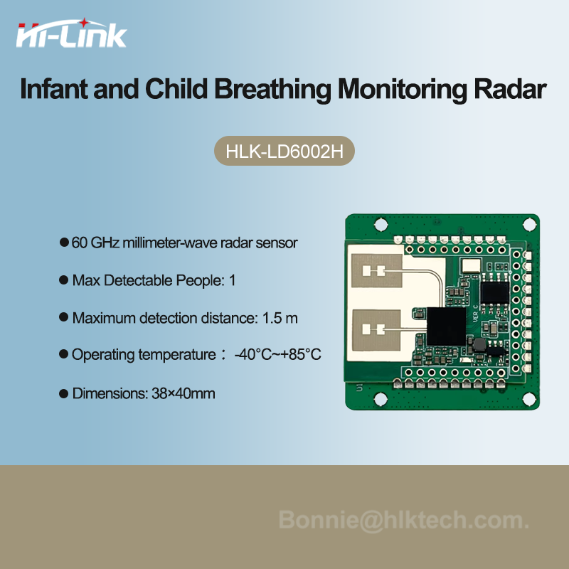 Smart Baby Monitor Radar Modul - Baby Monitor Sensor review and price