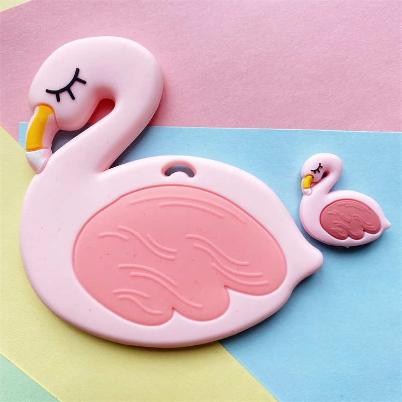 2pcs/Set Mini Silicone Elephan - Baby Products Combo review and price