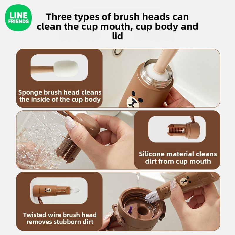 LINE FRIENDS Brown Cony  anime - Baby Products Korea review and price