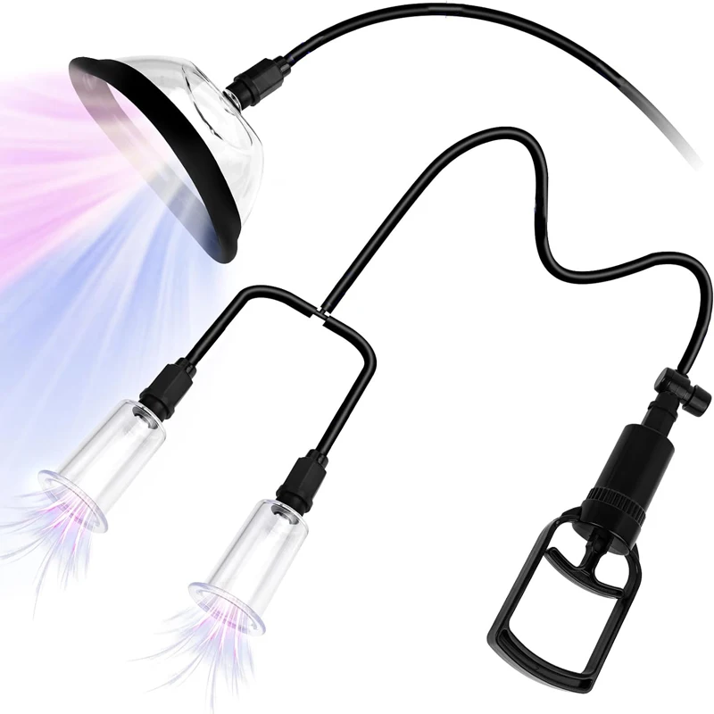 SCManual Pussy Pump Vagina Cli - Breast Pump review and price