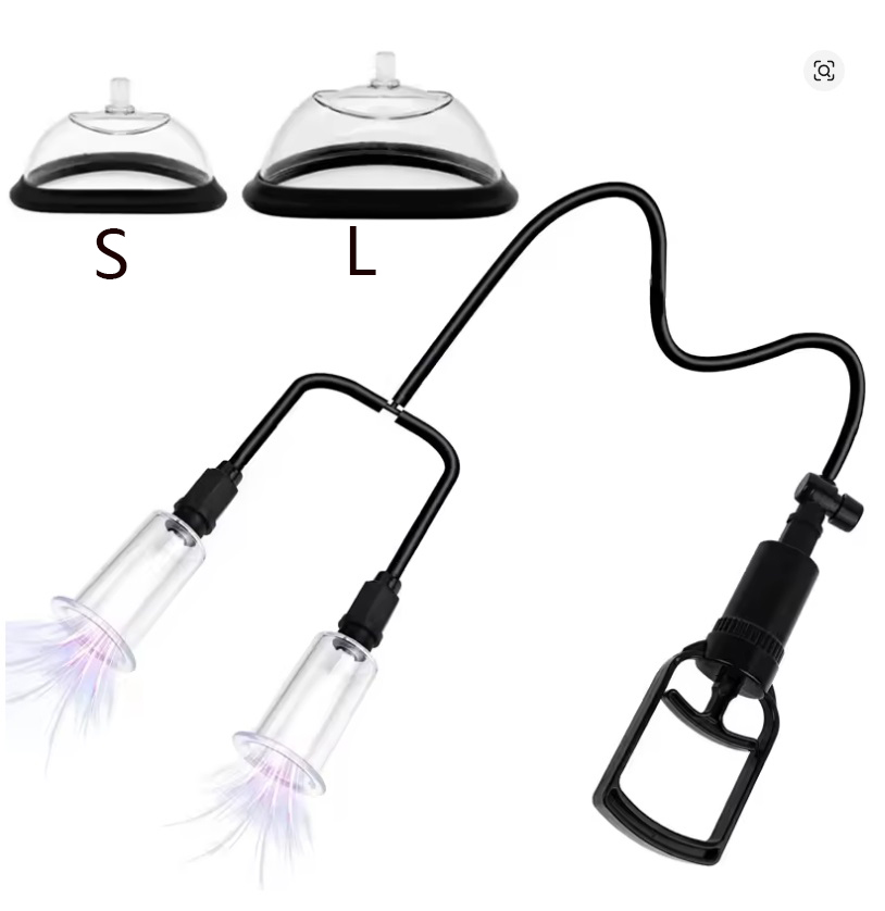 SCManual Pussy Pump Vagina Cli - Breast Pump review and price