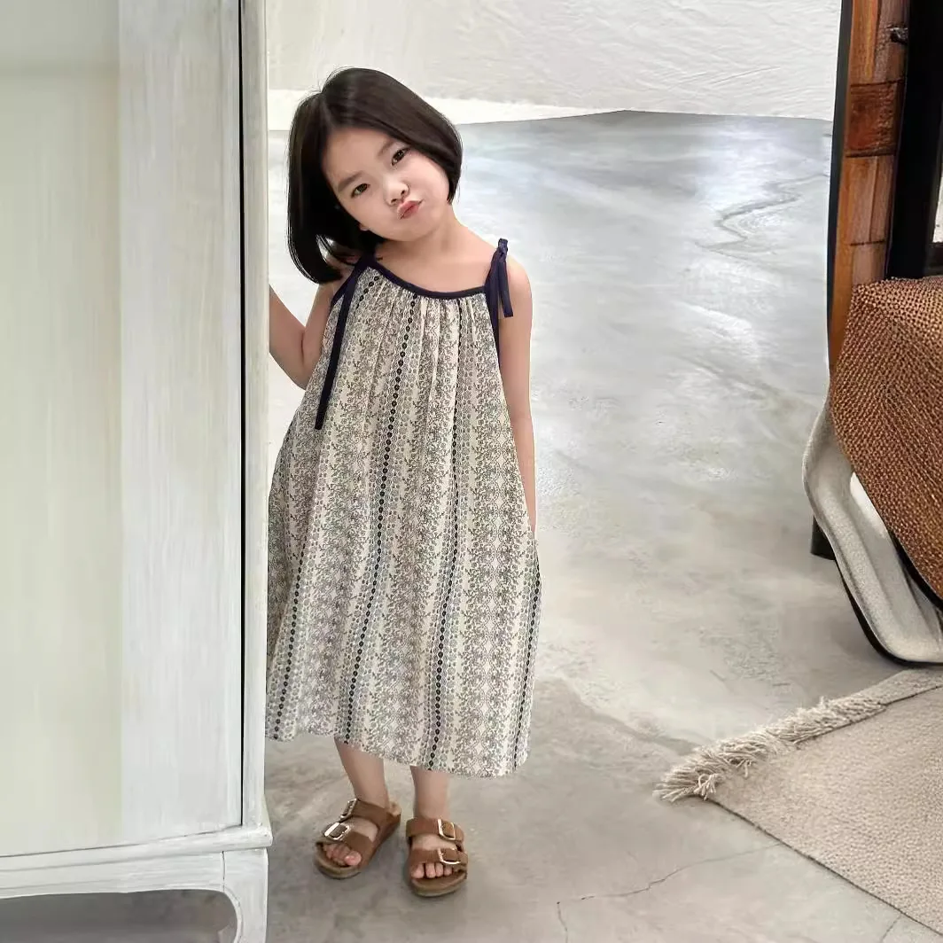 Girls Casual Dresses Summer Ne - Baby Products Korea review and price