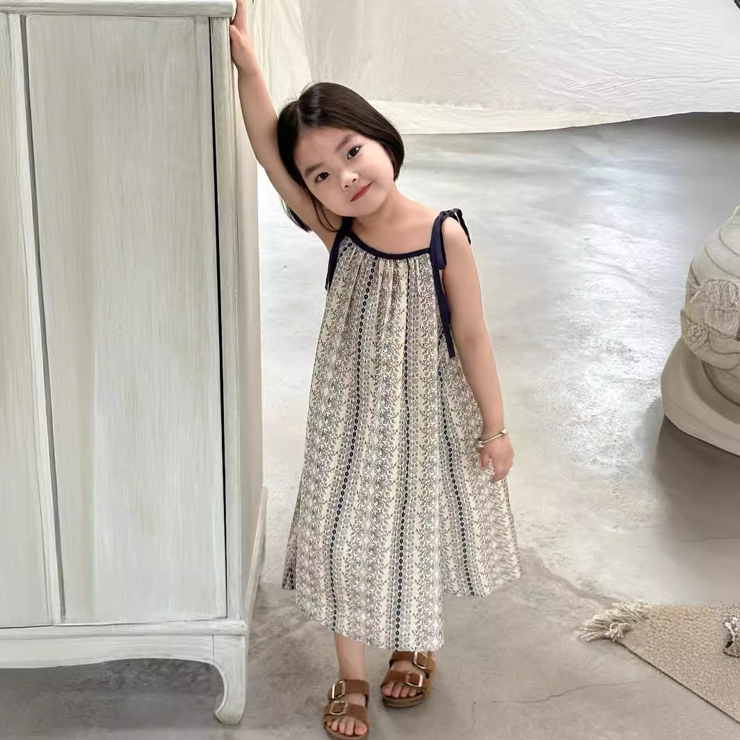 Girls Casual Dresses Summer Ne - Baby Products Korea review and price