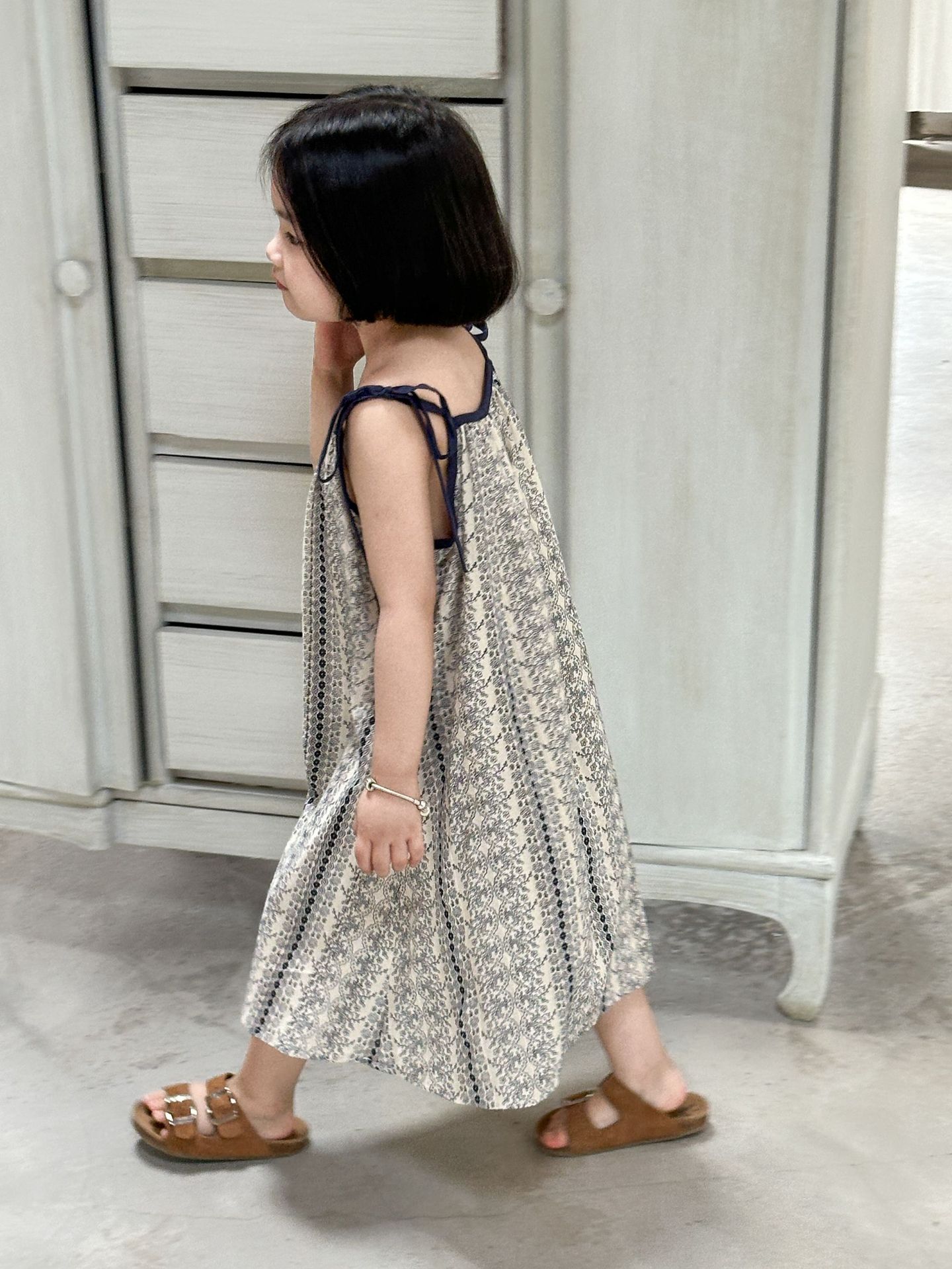 Girls Casual Dresses Summer Ne - Baby Products Korea review and price