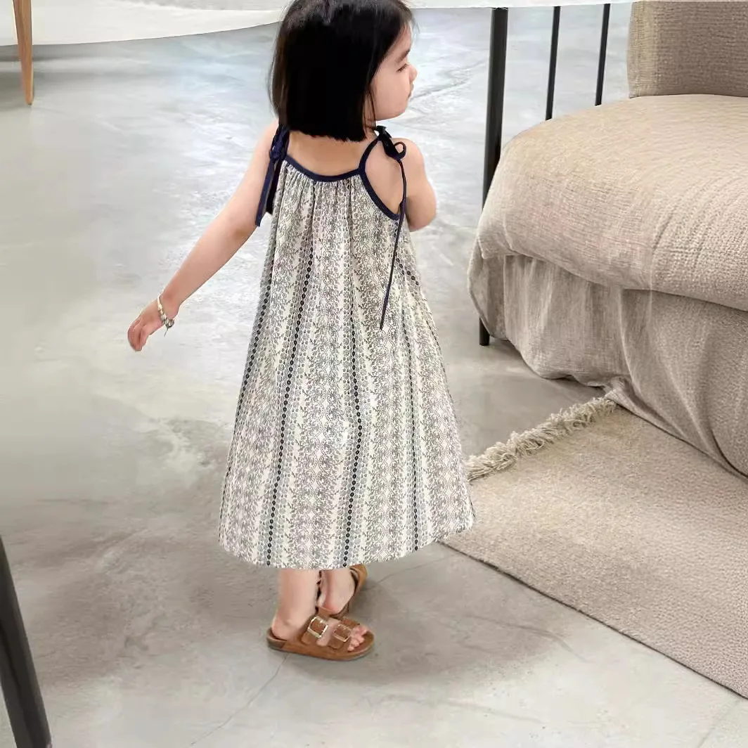 Girls Casual Dresses Summer Ne - Baby Products Korea review and price