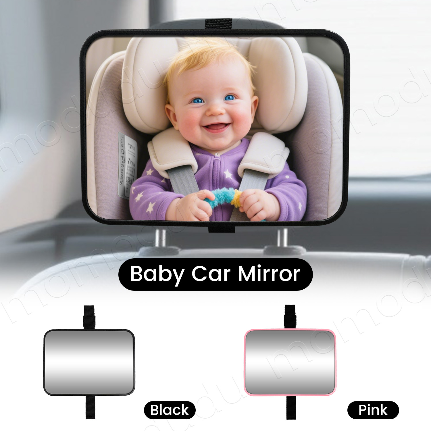 Baby Car Mirror Rearview Infan - Baby Monitor Sensor review and price