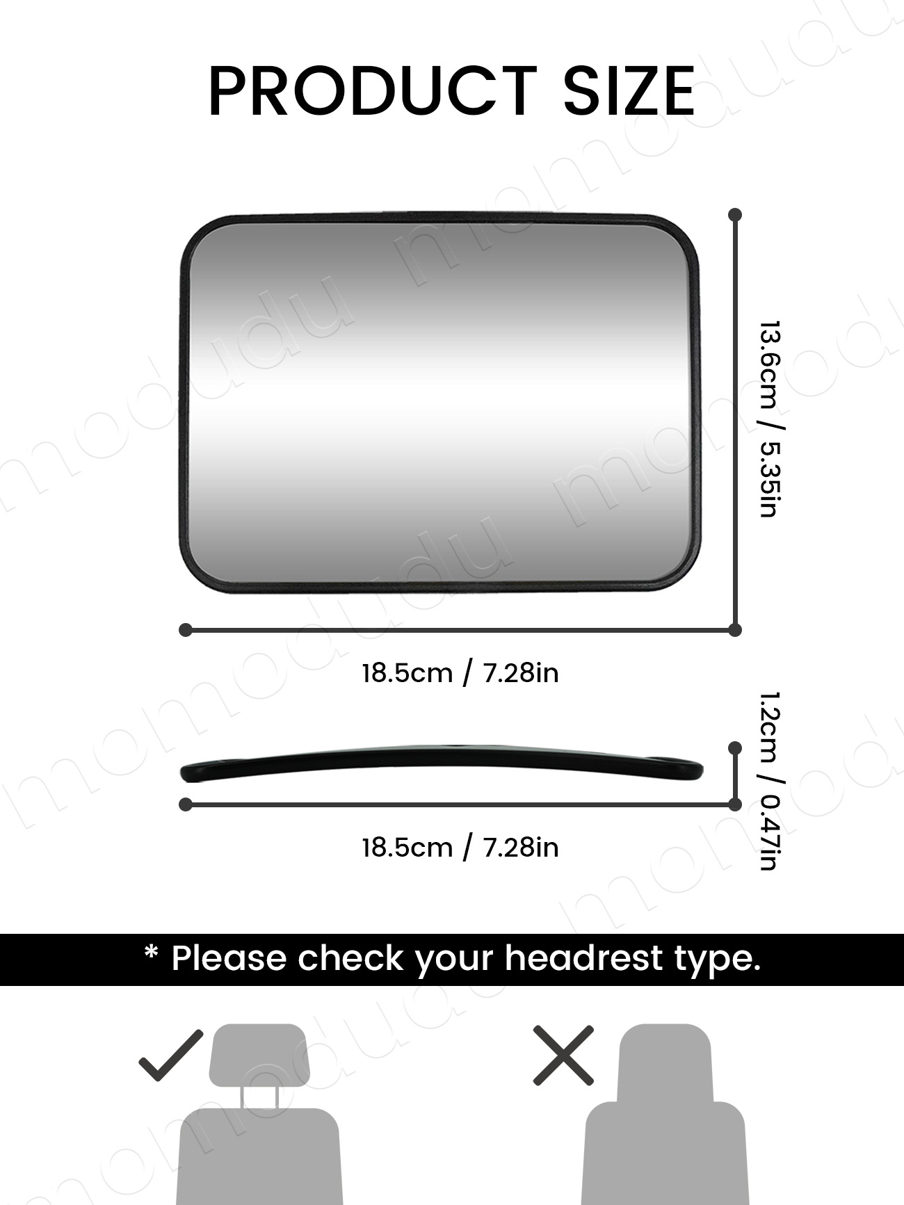 Baby Car Mirror Rearview Infan - Baby Monitor Sensor review and price