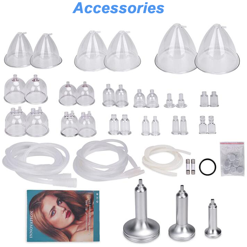 Vacuum Massage Therapy Machine - Breast Pump review and price