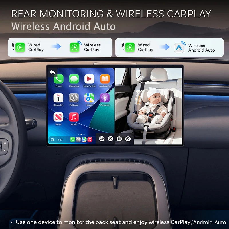 Ottocast Cabin Care Wireless C - Baby Monitor Sensor review and price