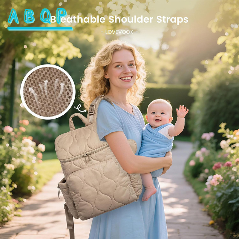 Diaper Bag Backpack Luxury Bra - Baby Products Brands review and price