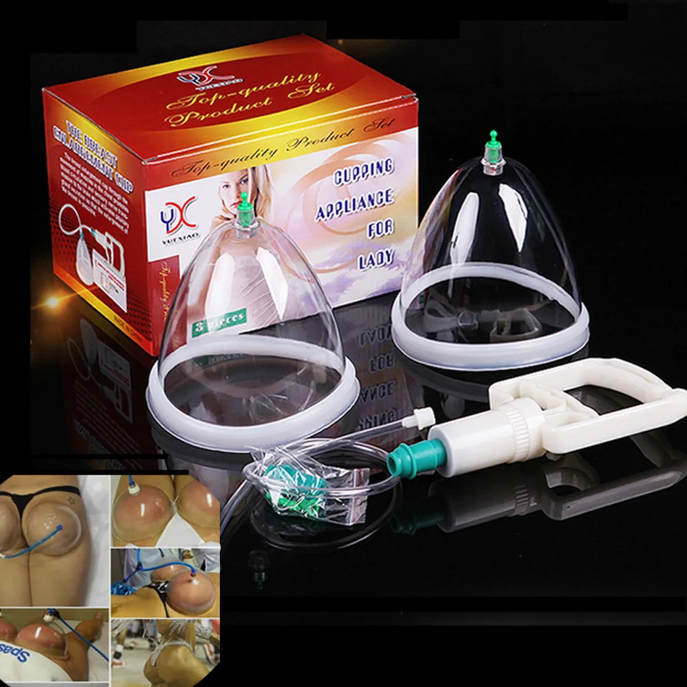 Breast & Buttocks Enlargement  - Breast Pump review and price